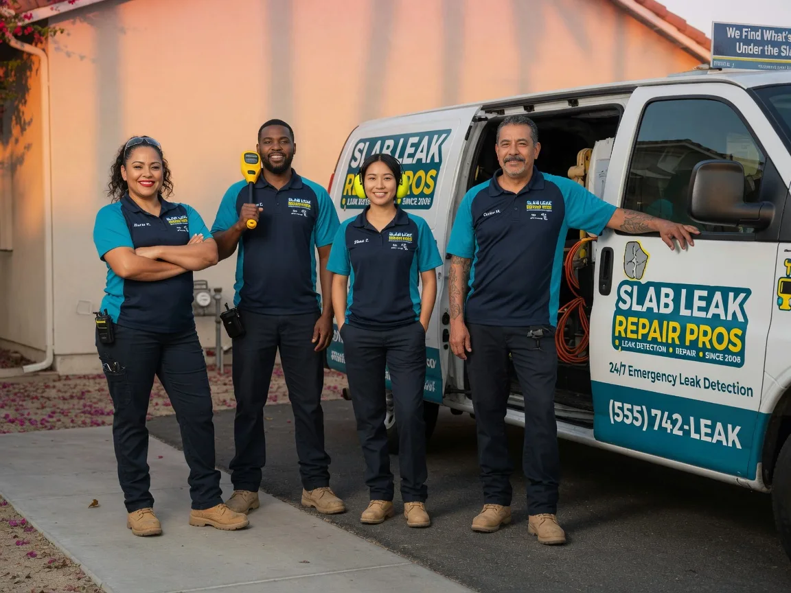 Slab Leak Repair company in Industry, IL