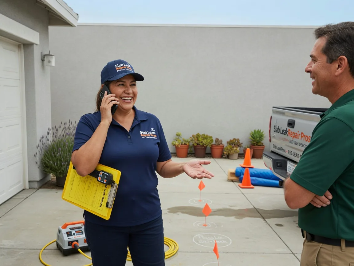 Slab Leak Repair Industry, IL FAQs