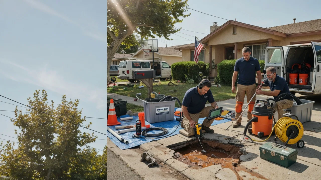 Slab Leak Repair in Industry, IL near me